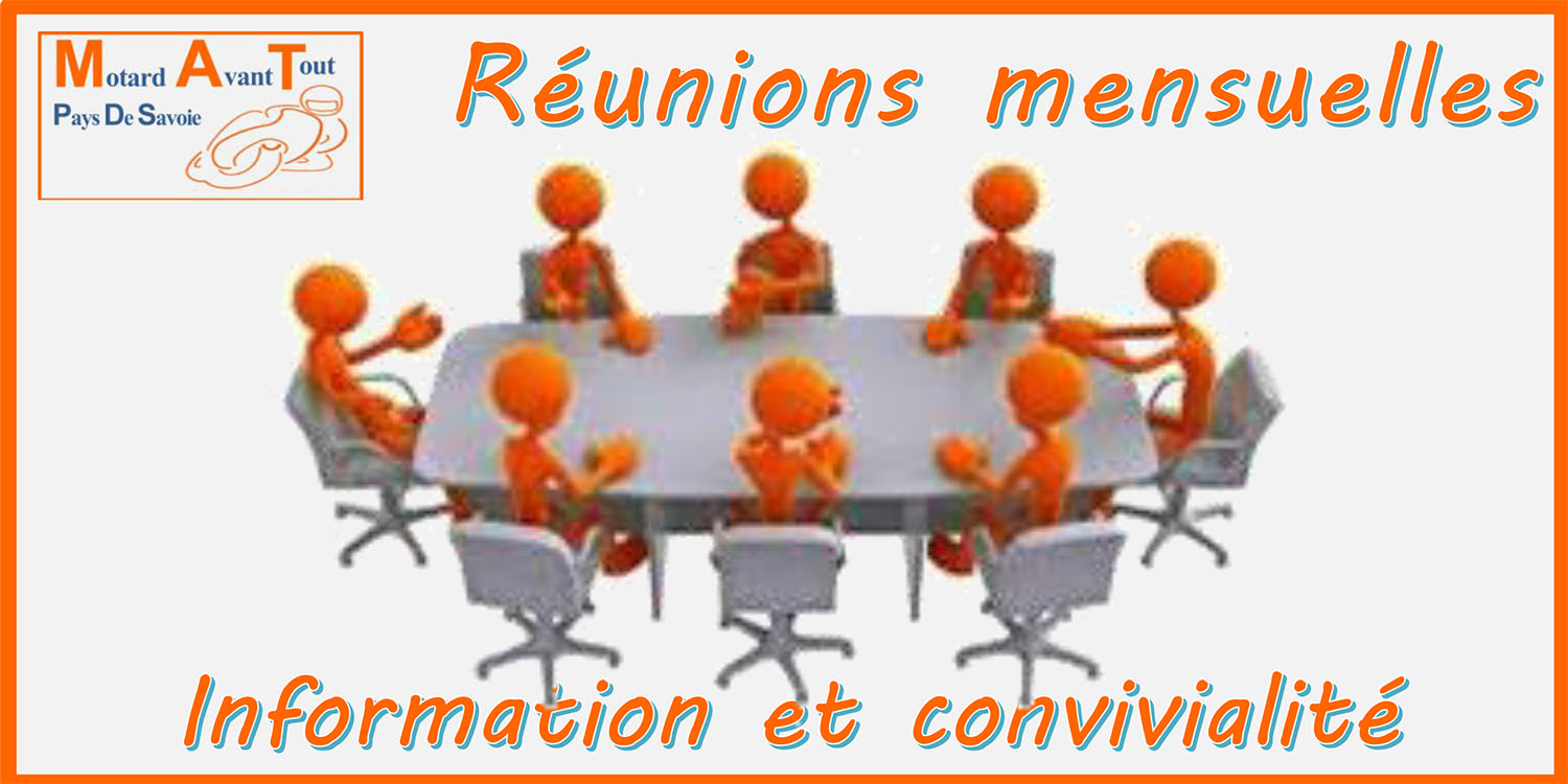 Réunion mensuelle