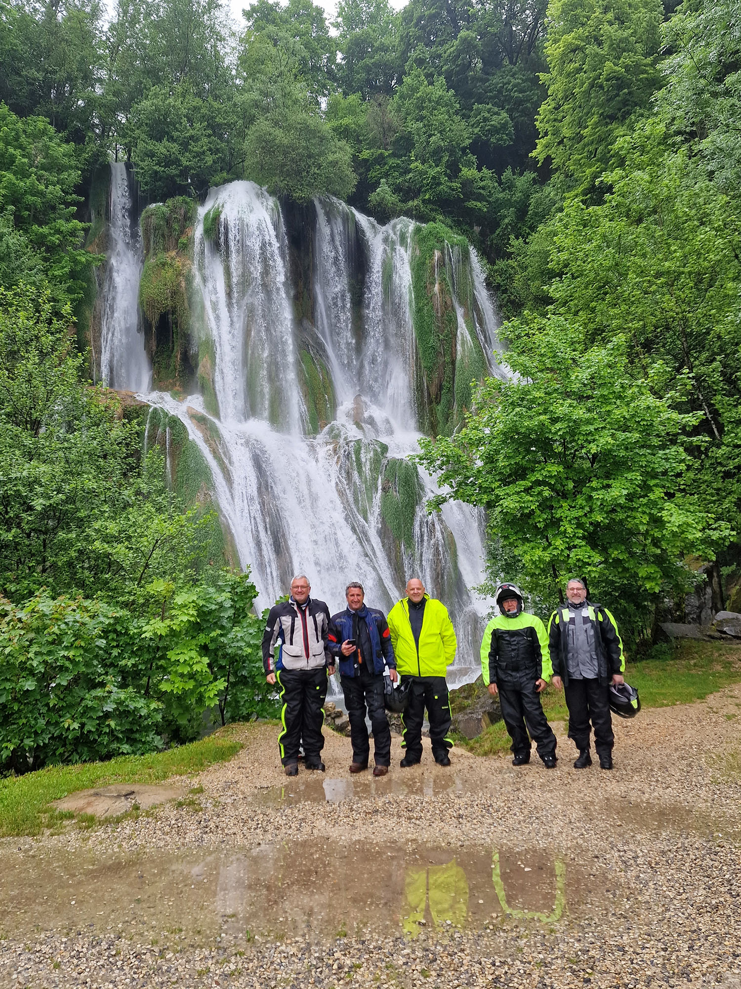 Cascade de Glandieux