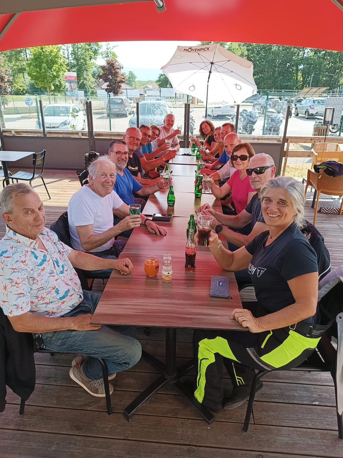 Pause café aux Rousses