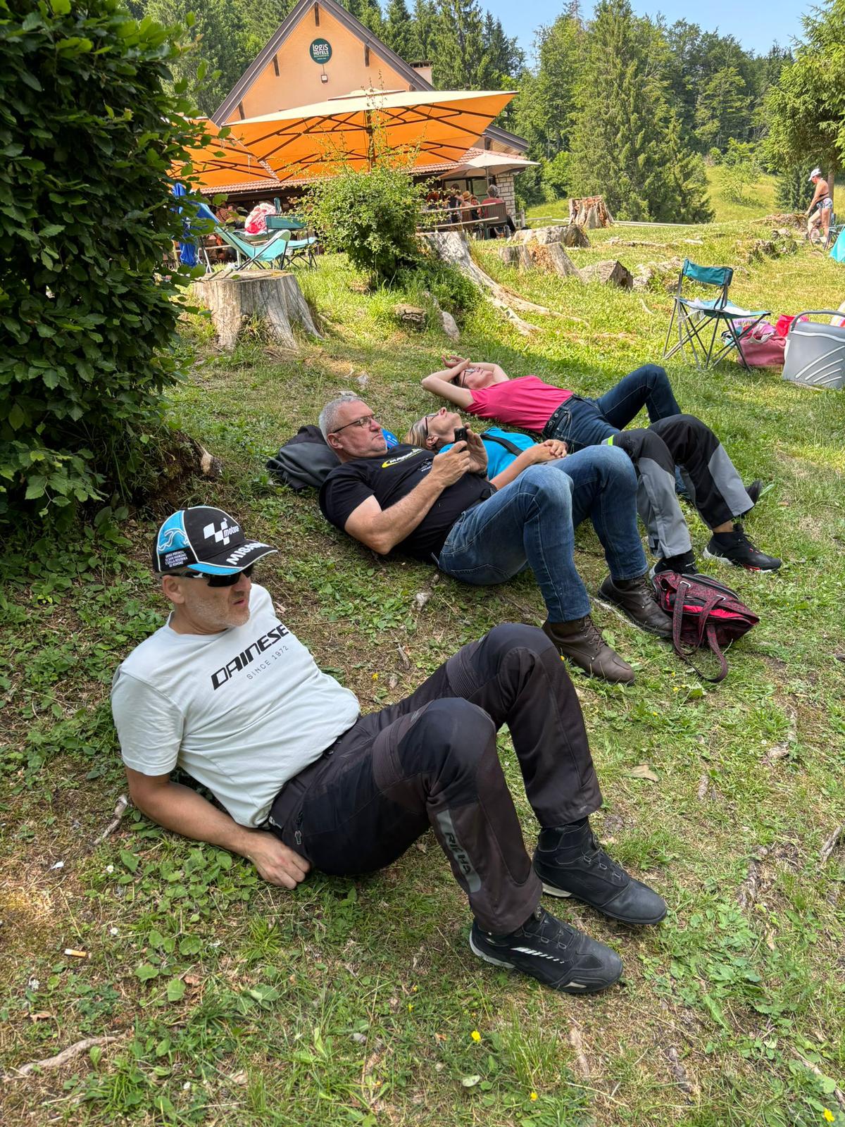 Petit moment de repos