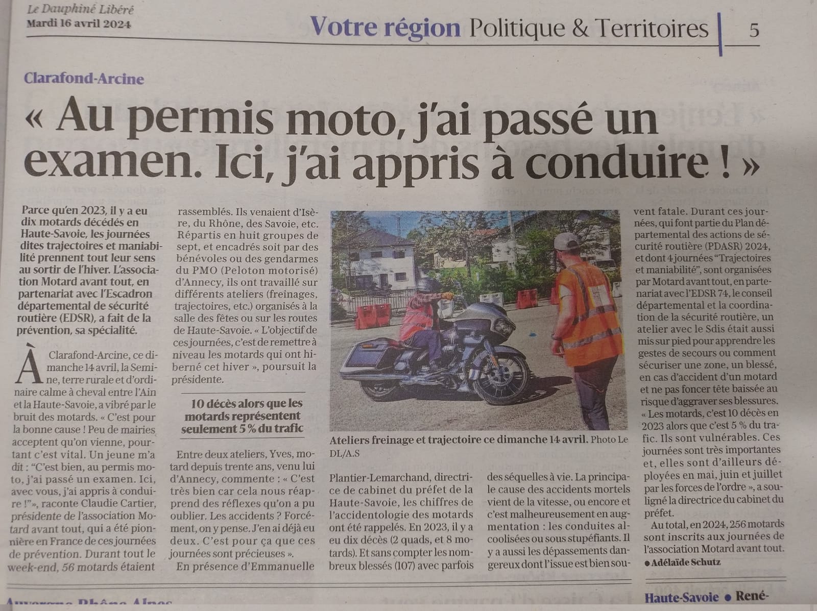 Article du DL