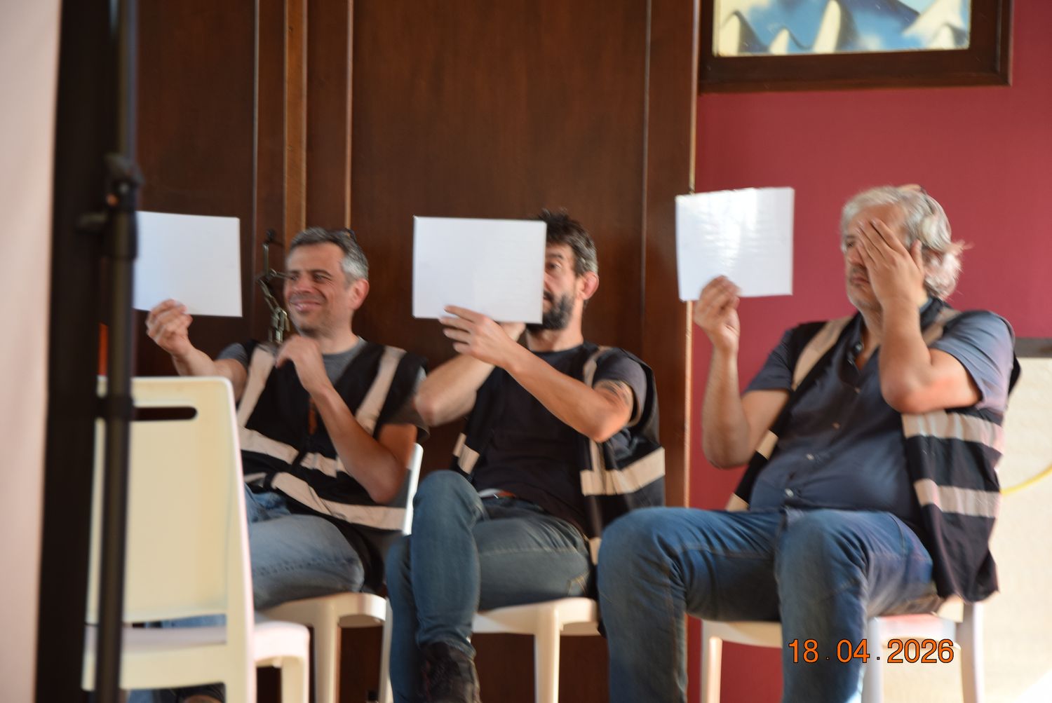 Atelier Vu pas Vu