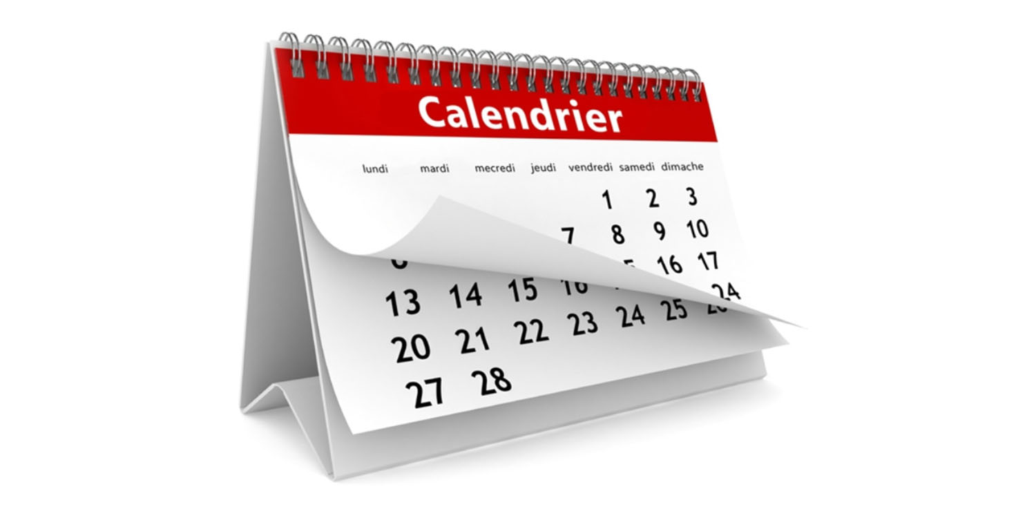 Logo calendrier