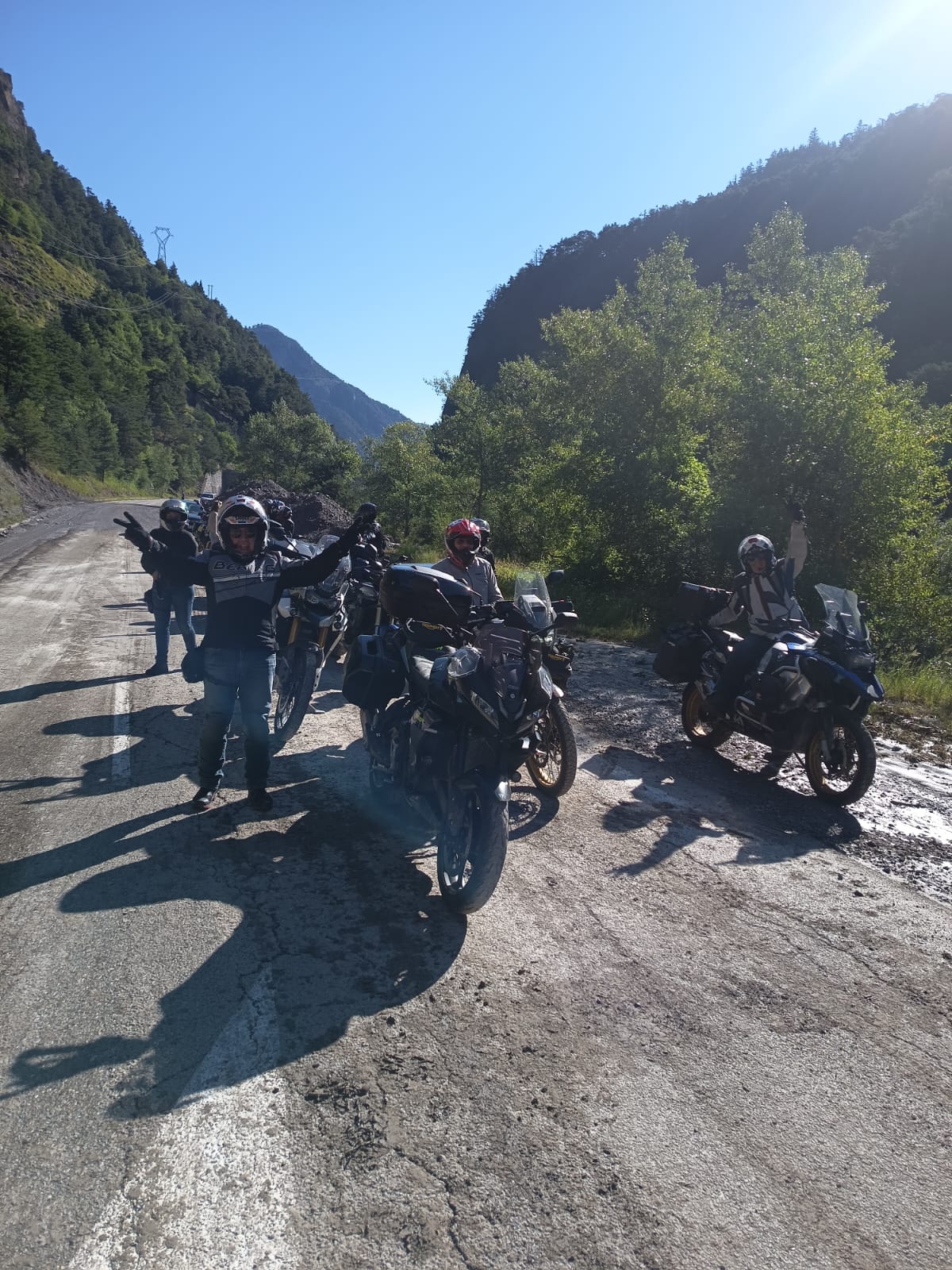 Route boueuse
