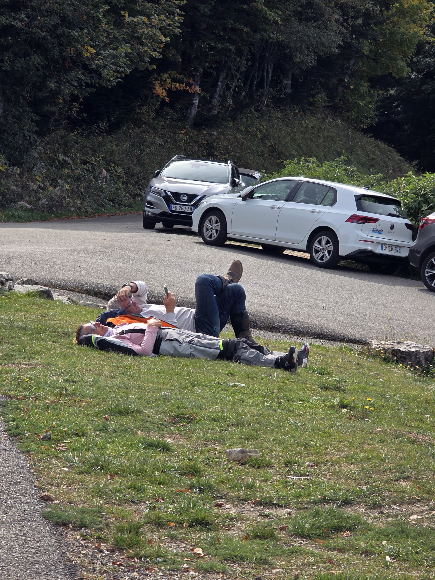 Pause déjeuner au Relais des Aigles